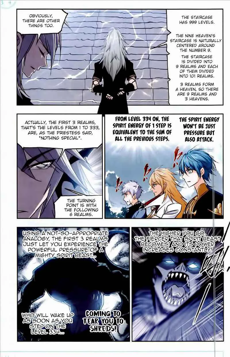 Soul Land I Chapter 222 page 21
