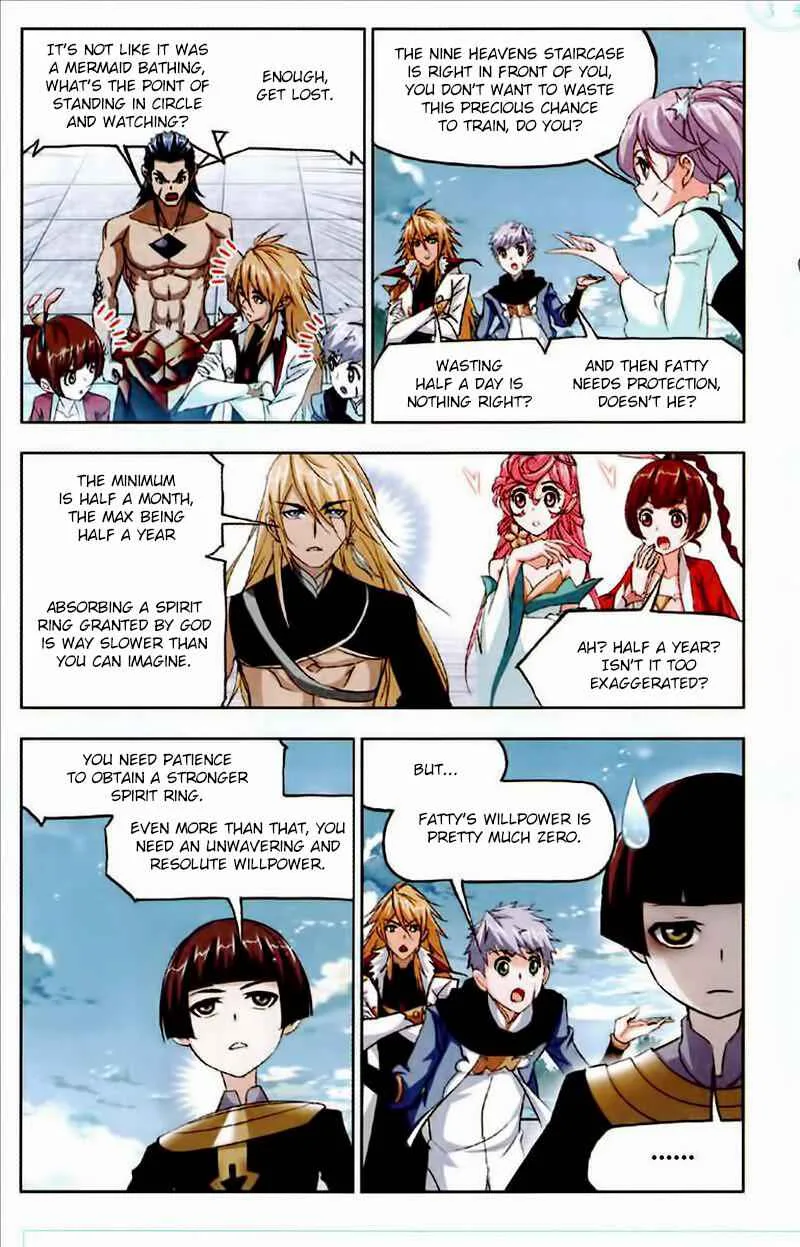 Soul Land I Chapter 222 page 16