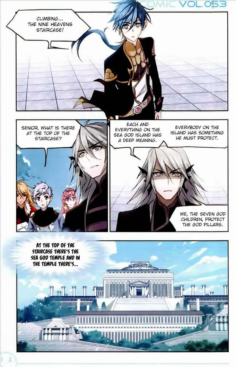 Soul Land I Chapter 222 page 19