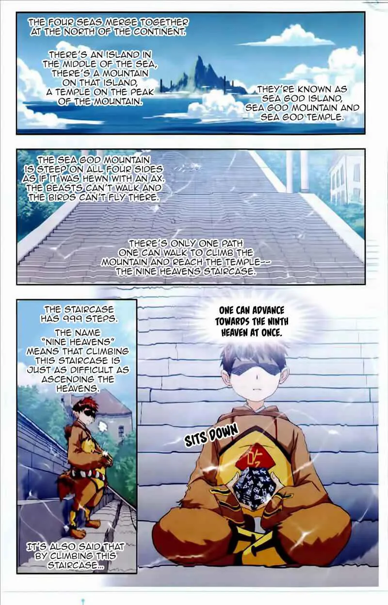 Soul Land I Chapter 222 page 12