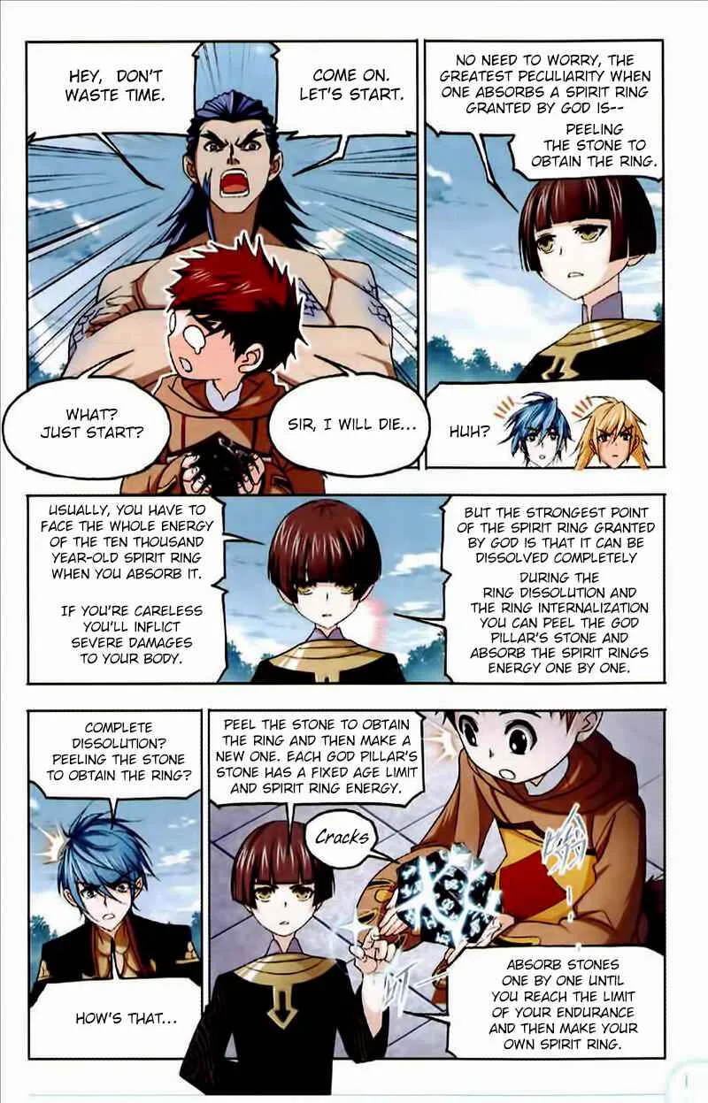 Soul Land I Chapter 222 page 10