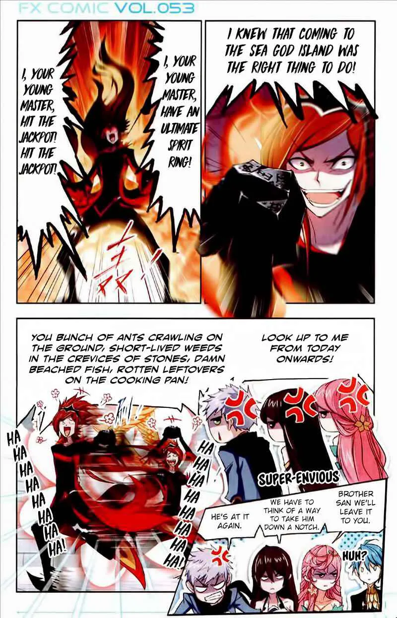 Soul Land I Chapter 222 page 6