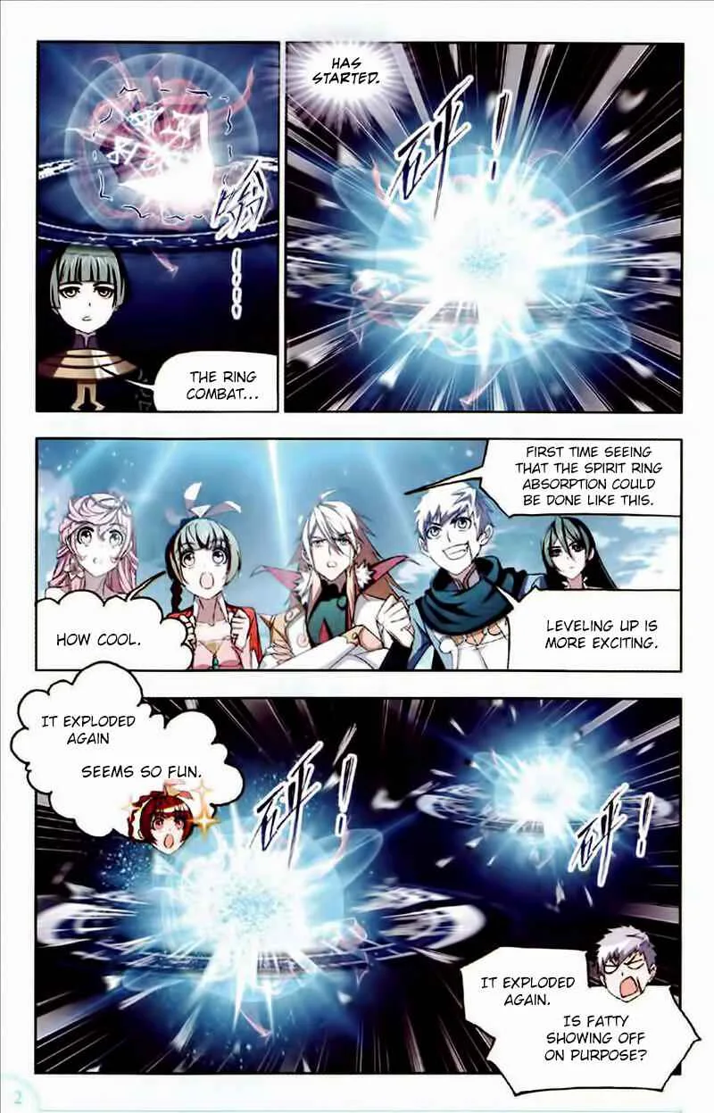 Soul Land I Chapter 222 page 15