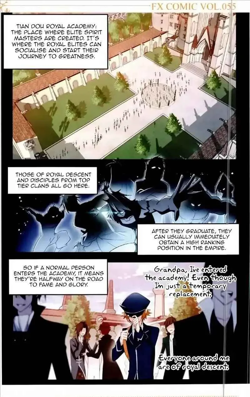 Soul Land I Chapter 225 page 21