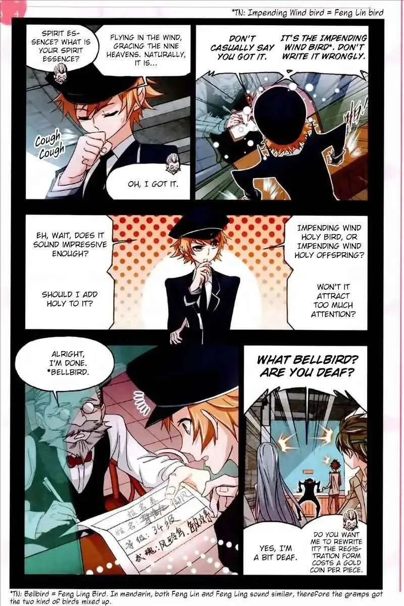 Soul Land I Chapter 224 page 17