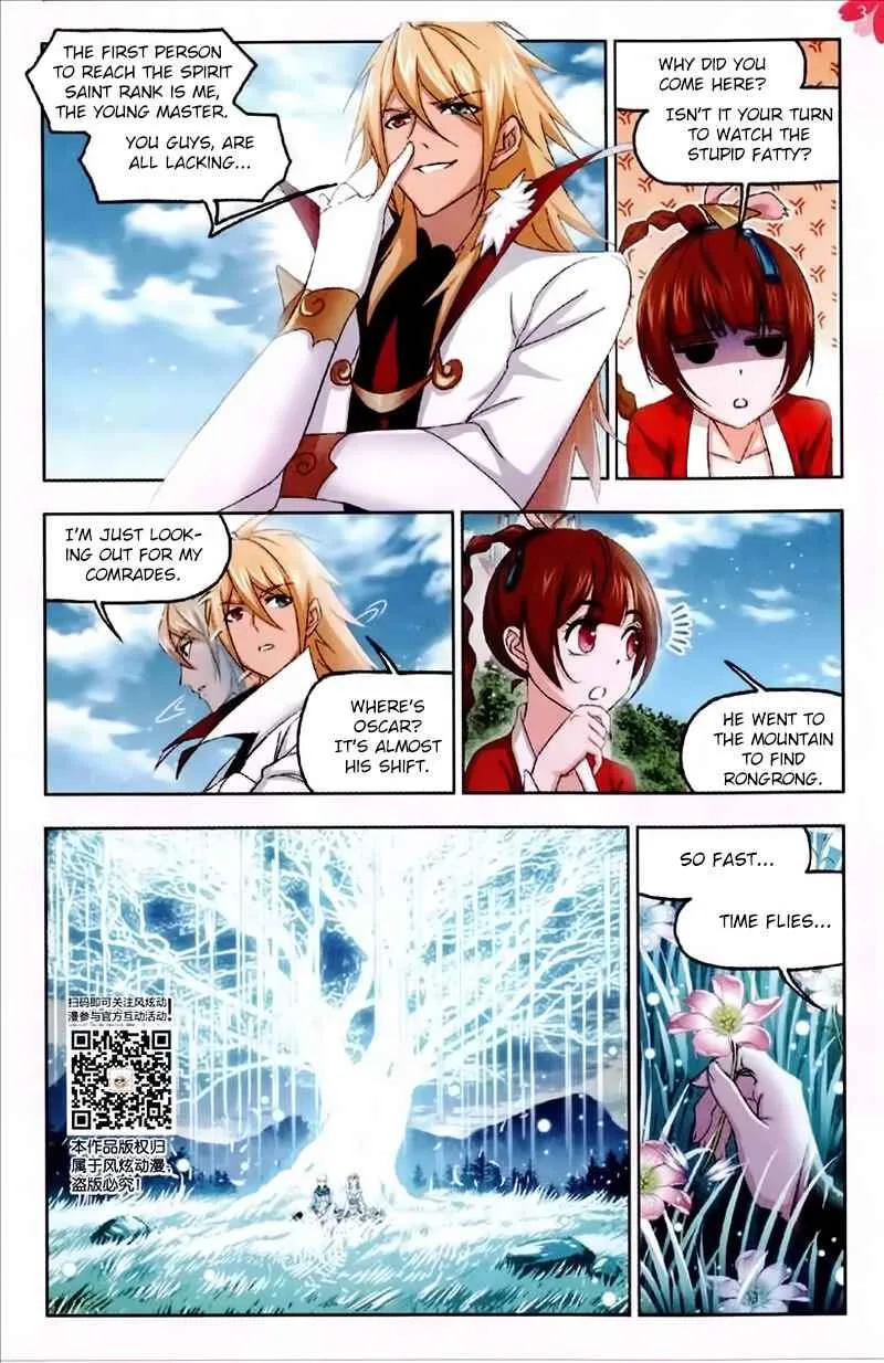 Soul Land I Chapter 229 page 4