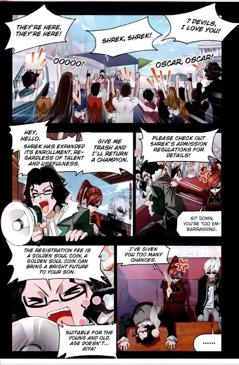 Soul Land I Chapter 229 page 17
