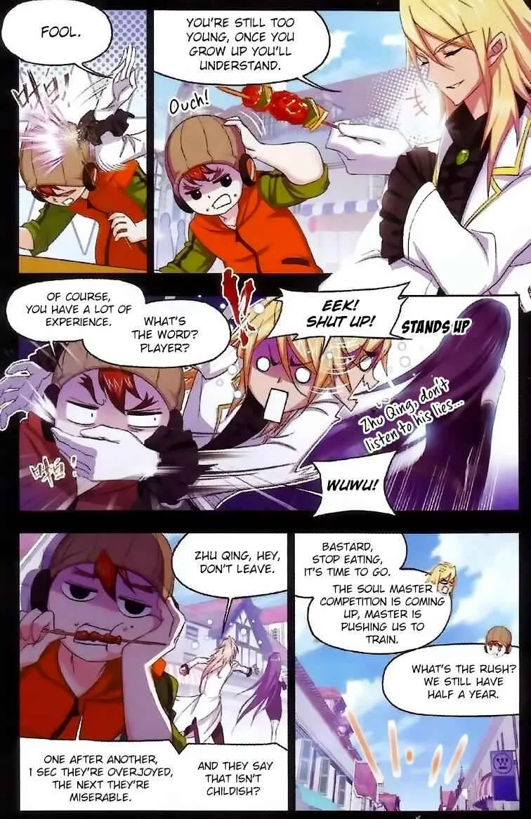 Soul Land I Chapter 228 page 13