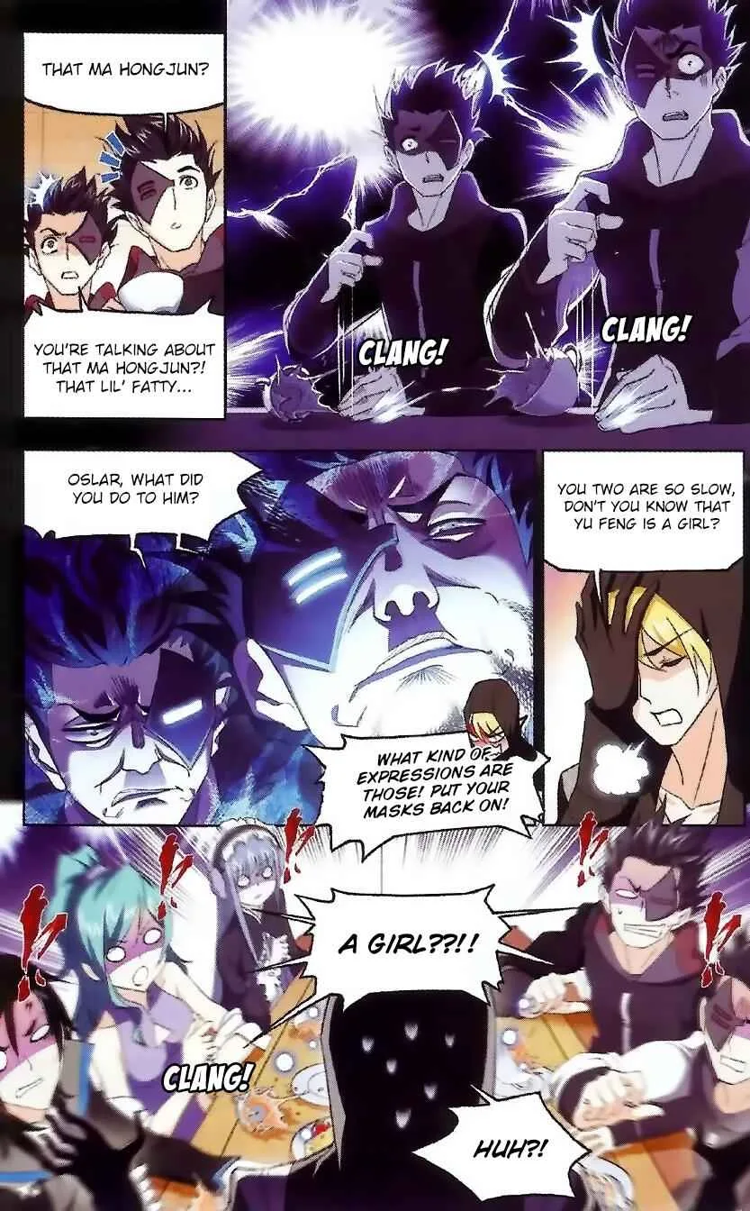 Soul Land I Chapter 228 page 4
