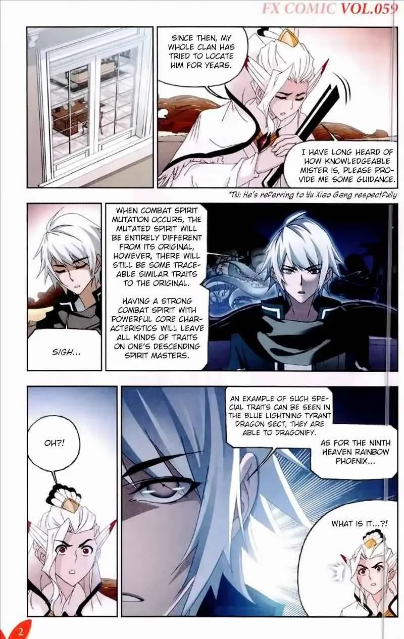 Soul Land I Chapter 232 page 3