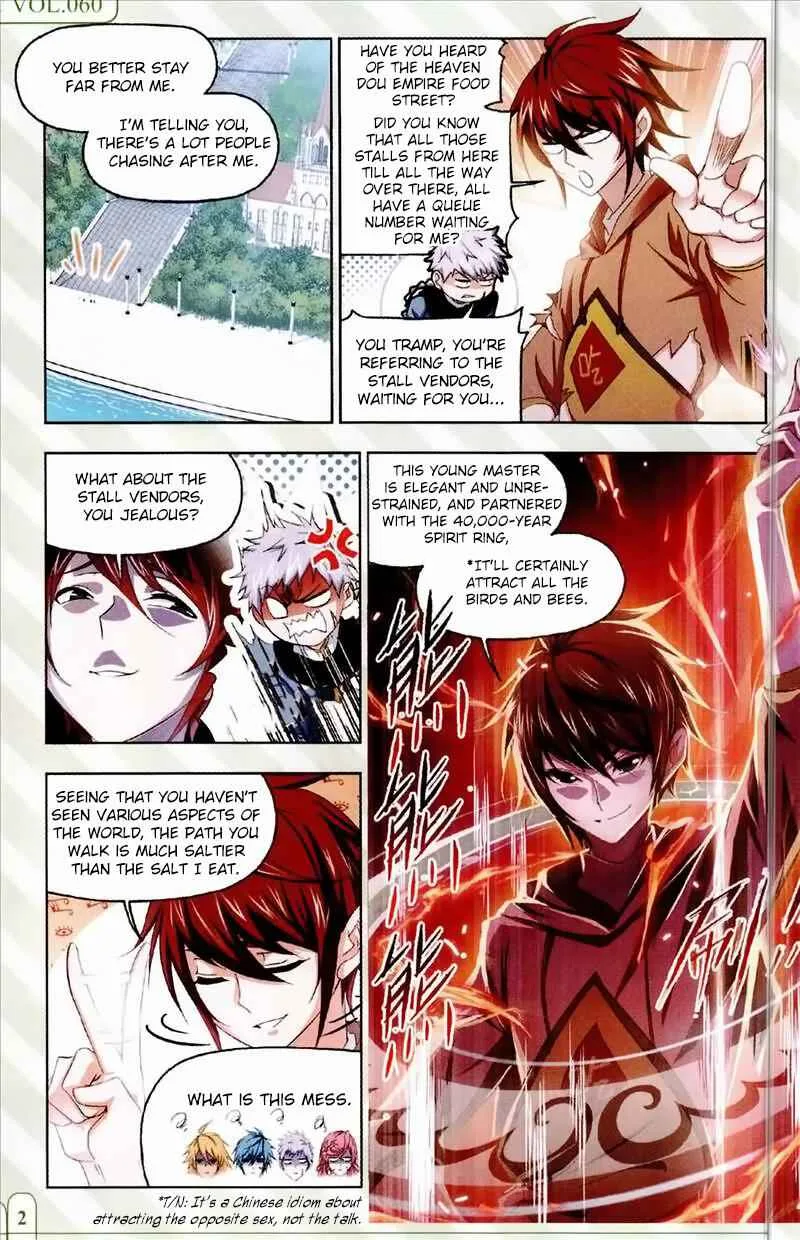 Soul Land I Chapter 233 page 3