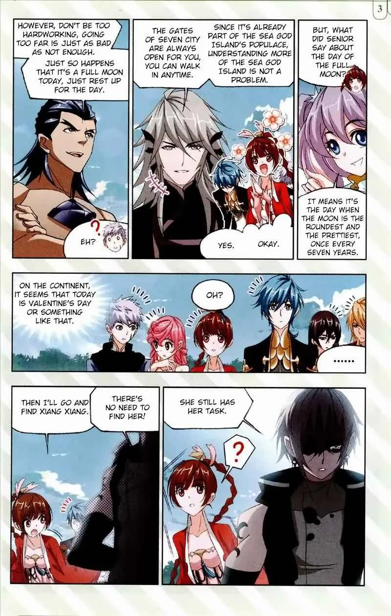 Soul Land I Chapter 233 page 8