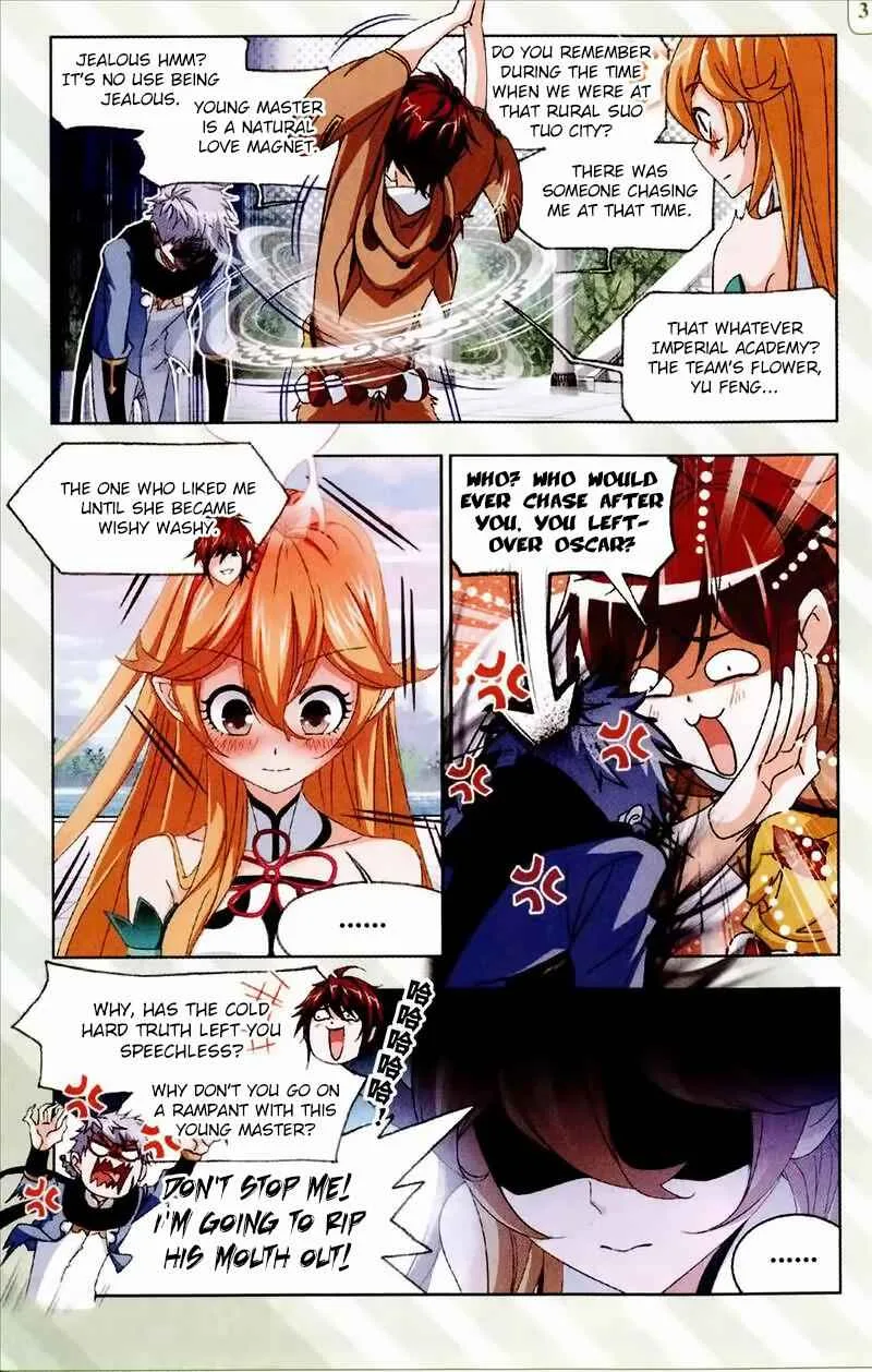 Soul Land I Chapter 233 page 4