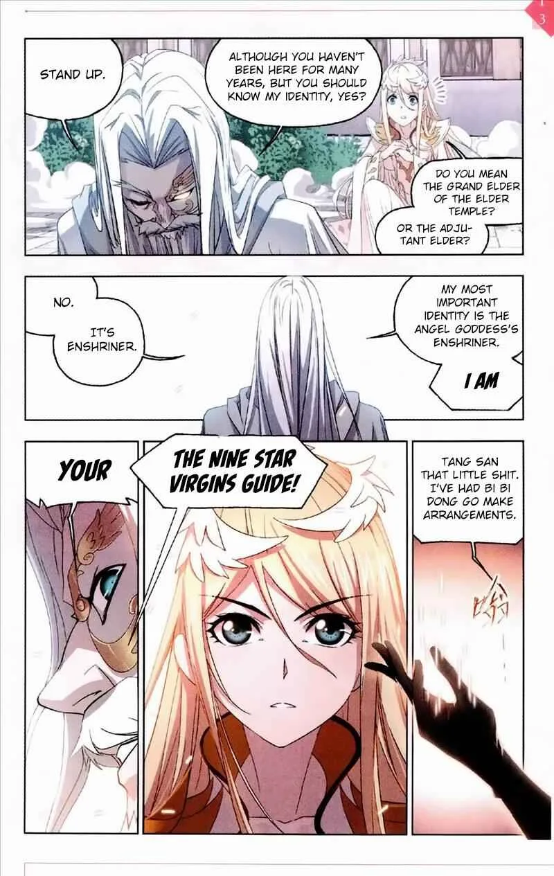 Soul Land I Chapter 234 page 23