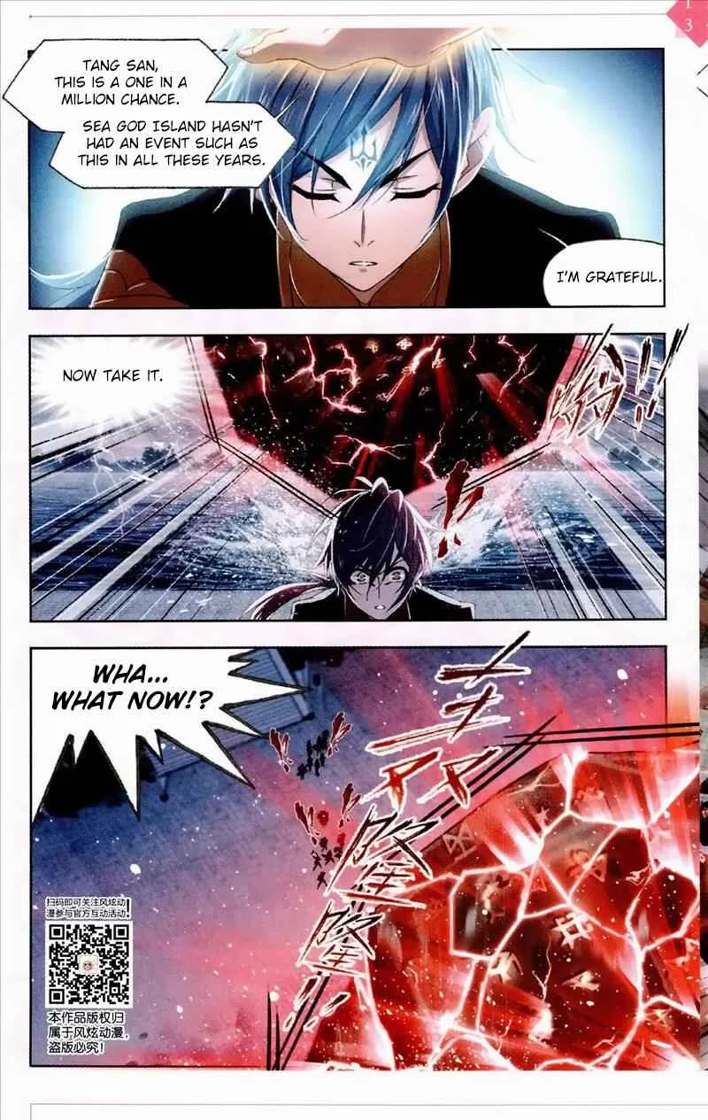 Soul Land I Chapter 235 page 8