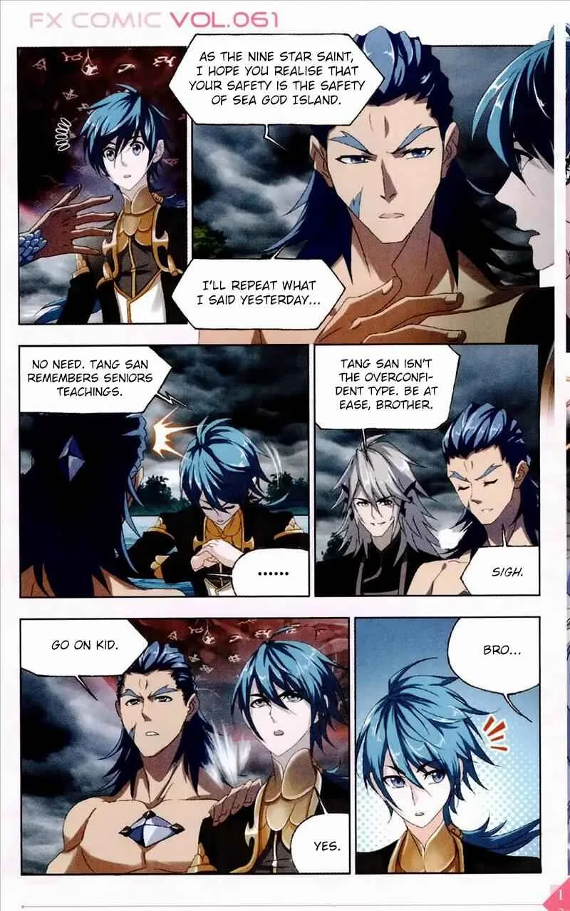 Soul Land I Chapter 235 page 6