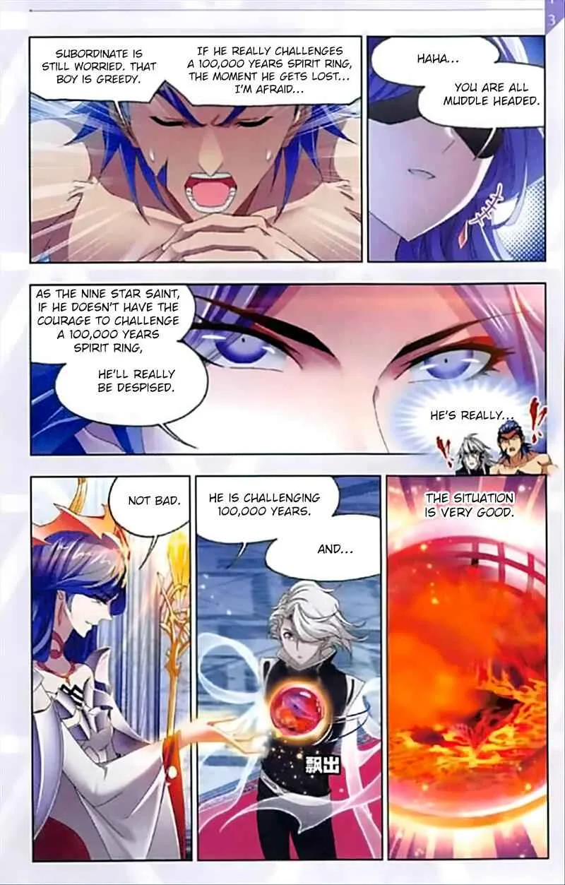 Soul Land I Chapter 237 page 20