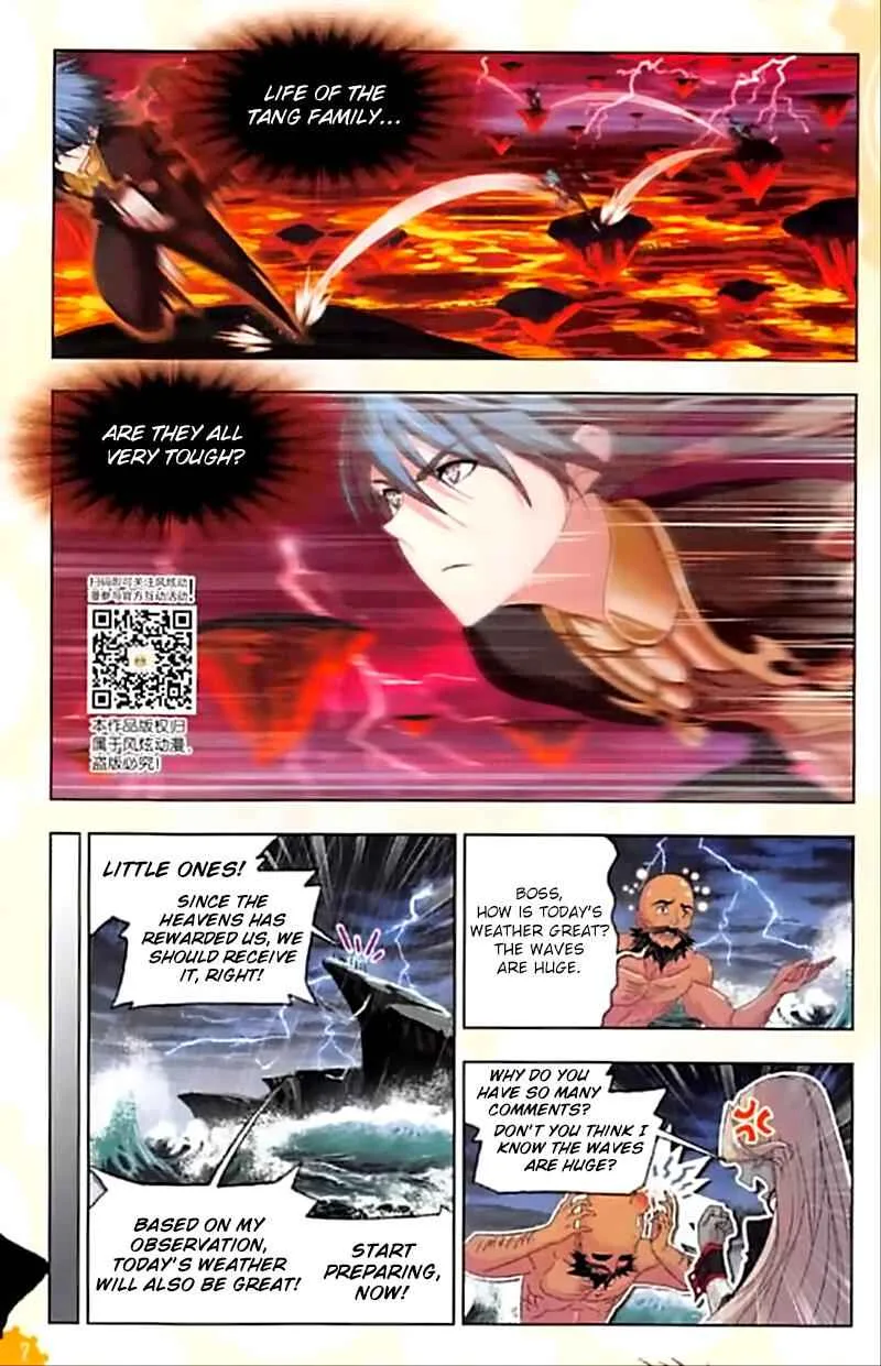 Soul Land I Chapter 238 page 7