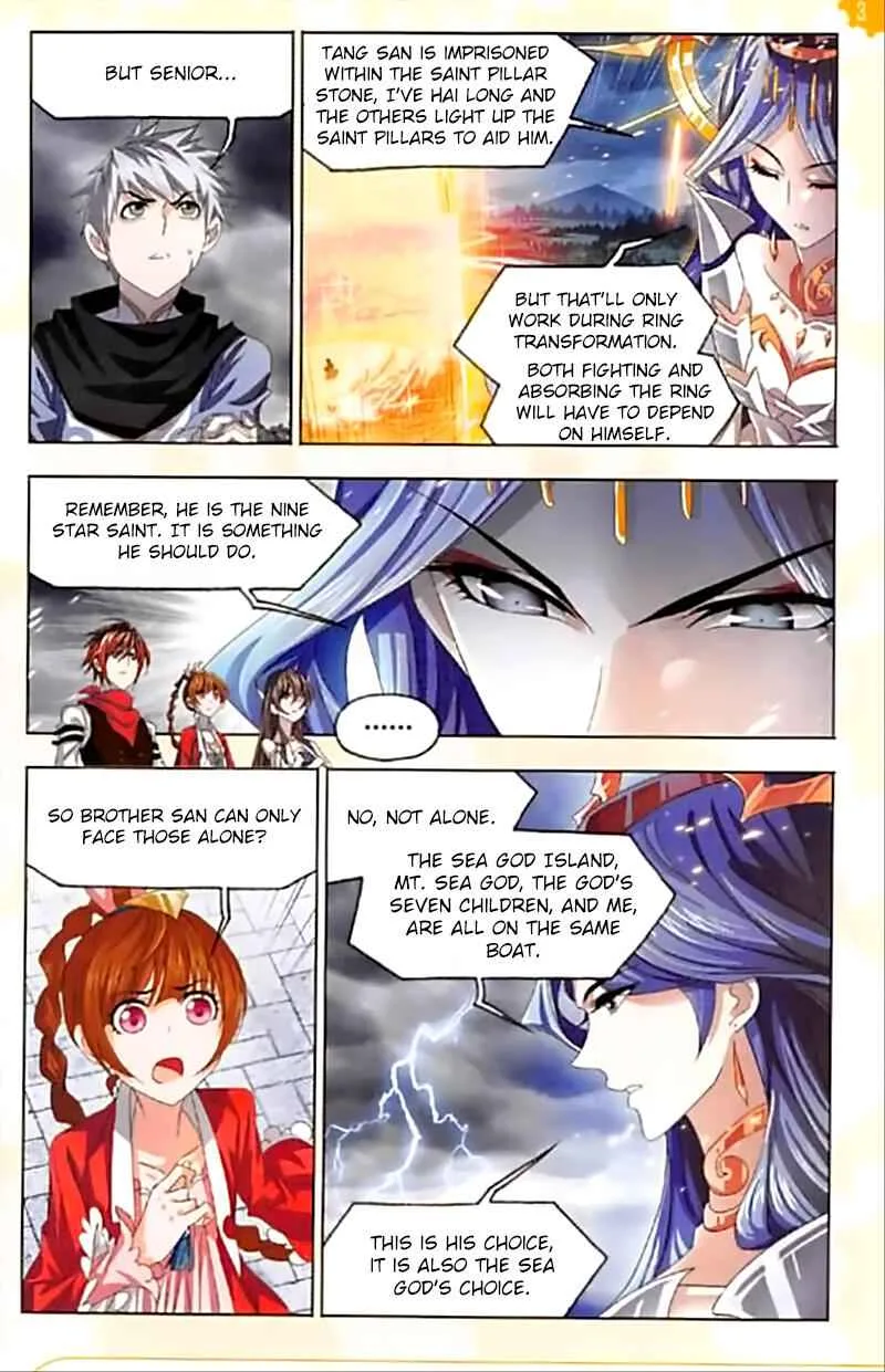 Soul Land I Chapter 239 page 8