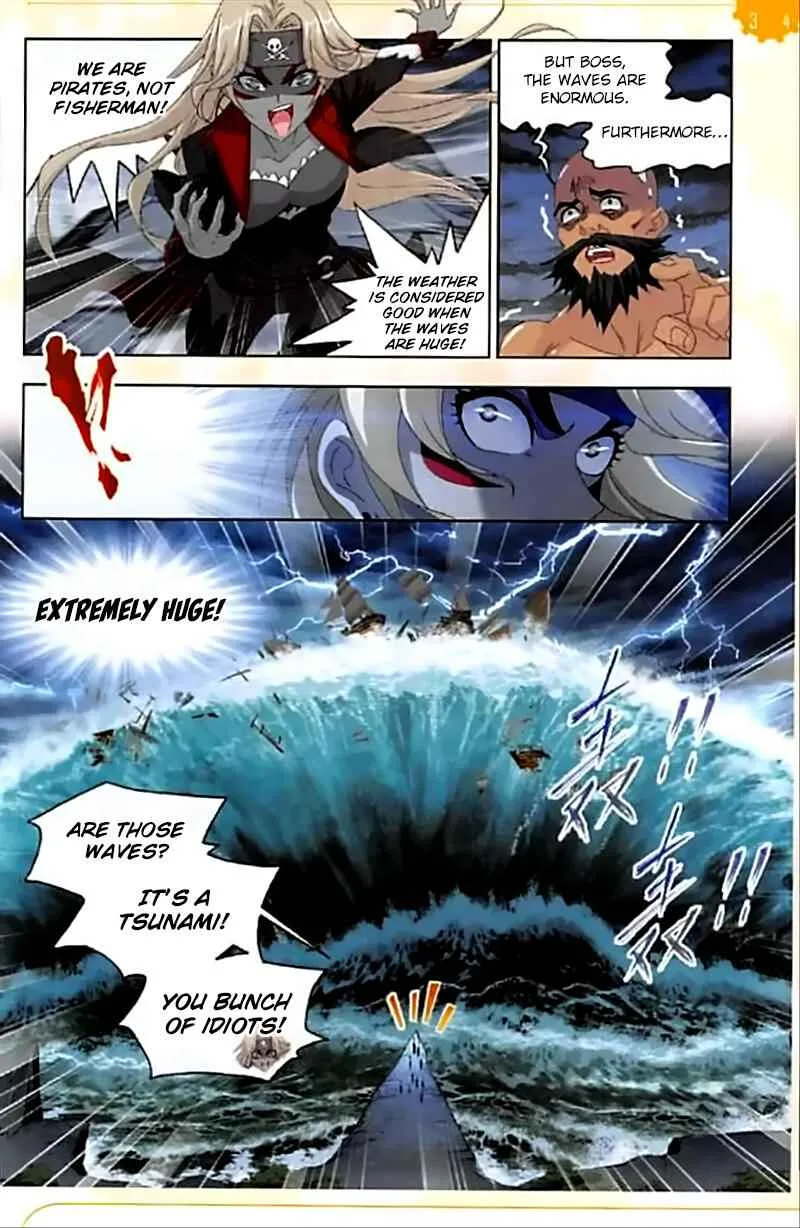 Soul Land I Chapter 238 page 8