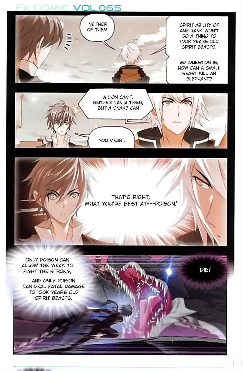 Soul Land I Chapter 240 page 22