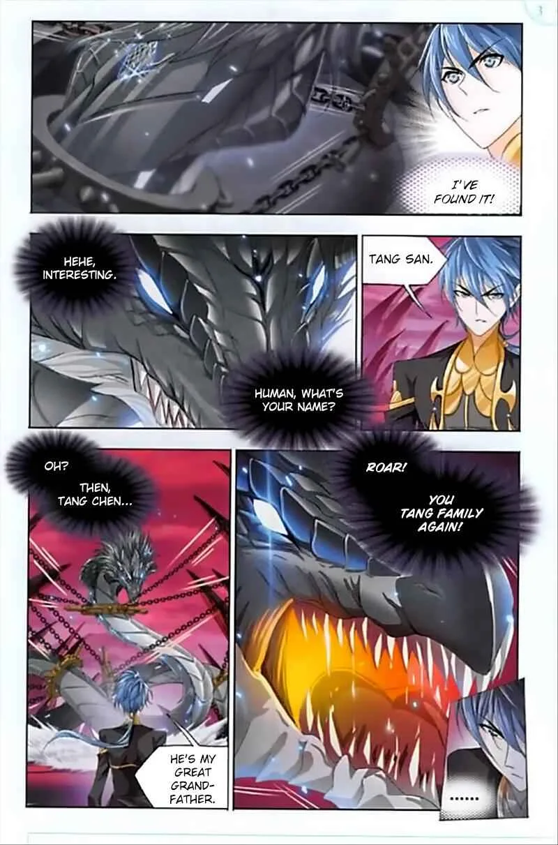 Soul Land I Chapter 240 page 8