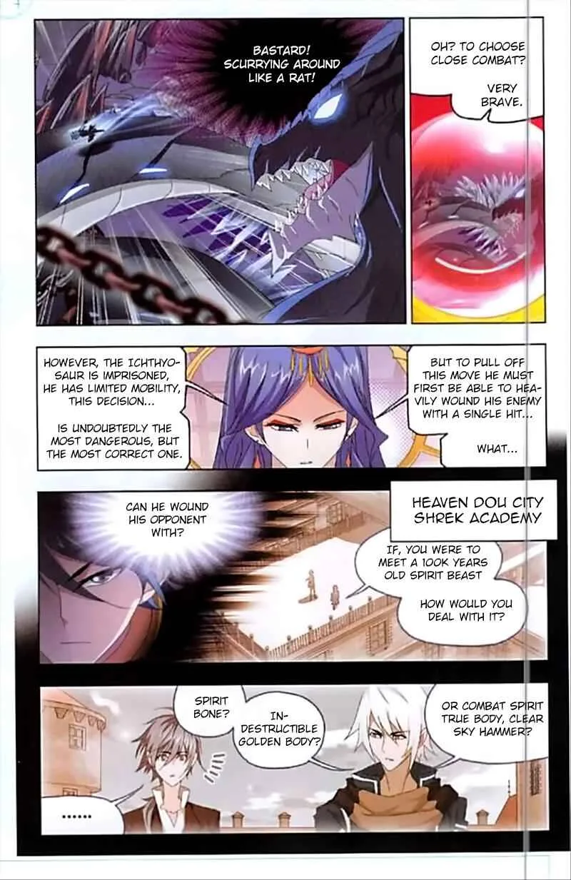 Soul Land I Chapter 240 page 21