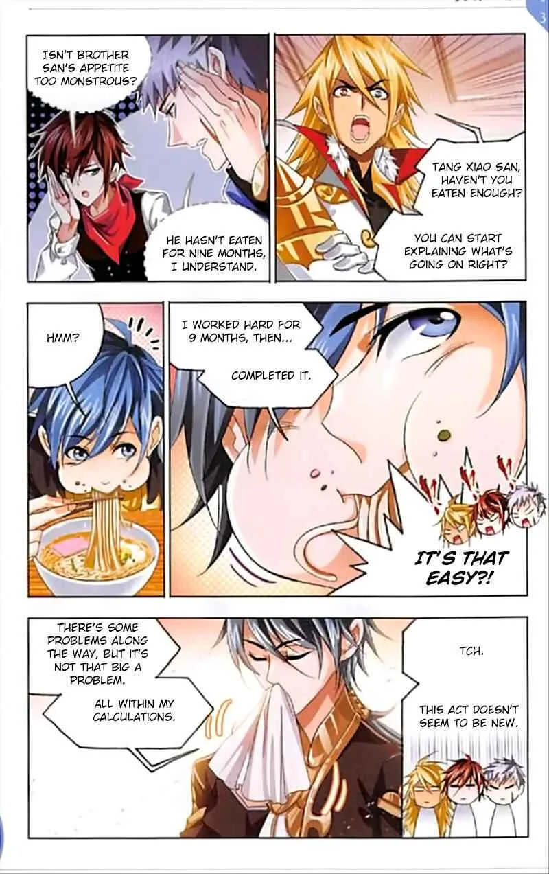 Soul Land I Chapter 245 page 4