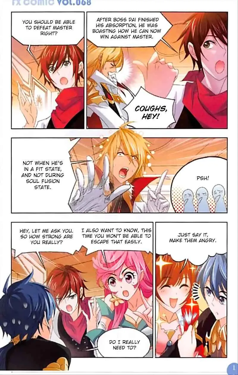Soul Land I Chapter 245 page 6