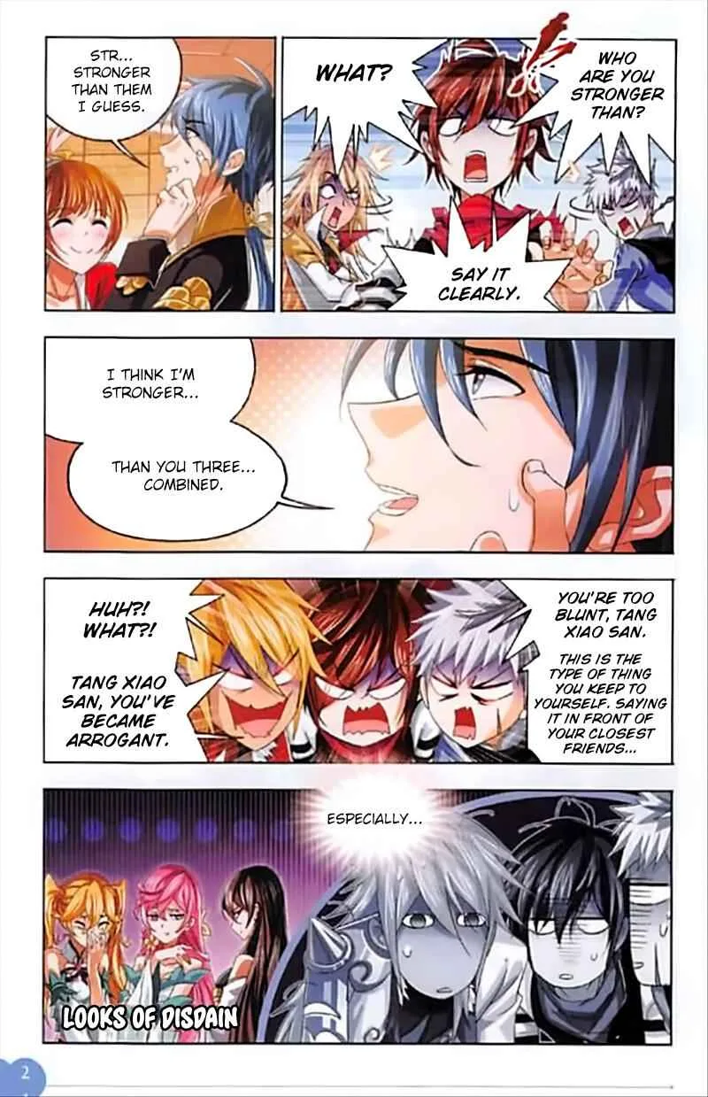 Soul Land I Chapter 245 page 7