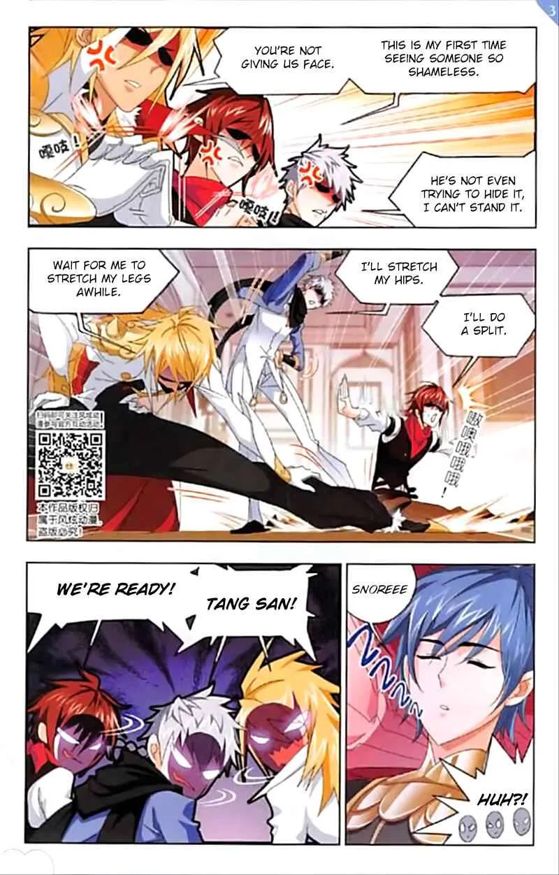 Soul Land I Chapter 245 page 8