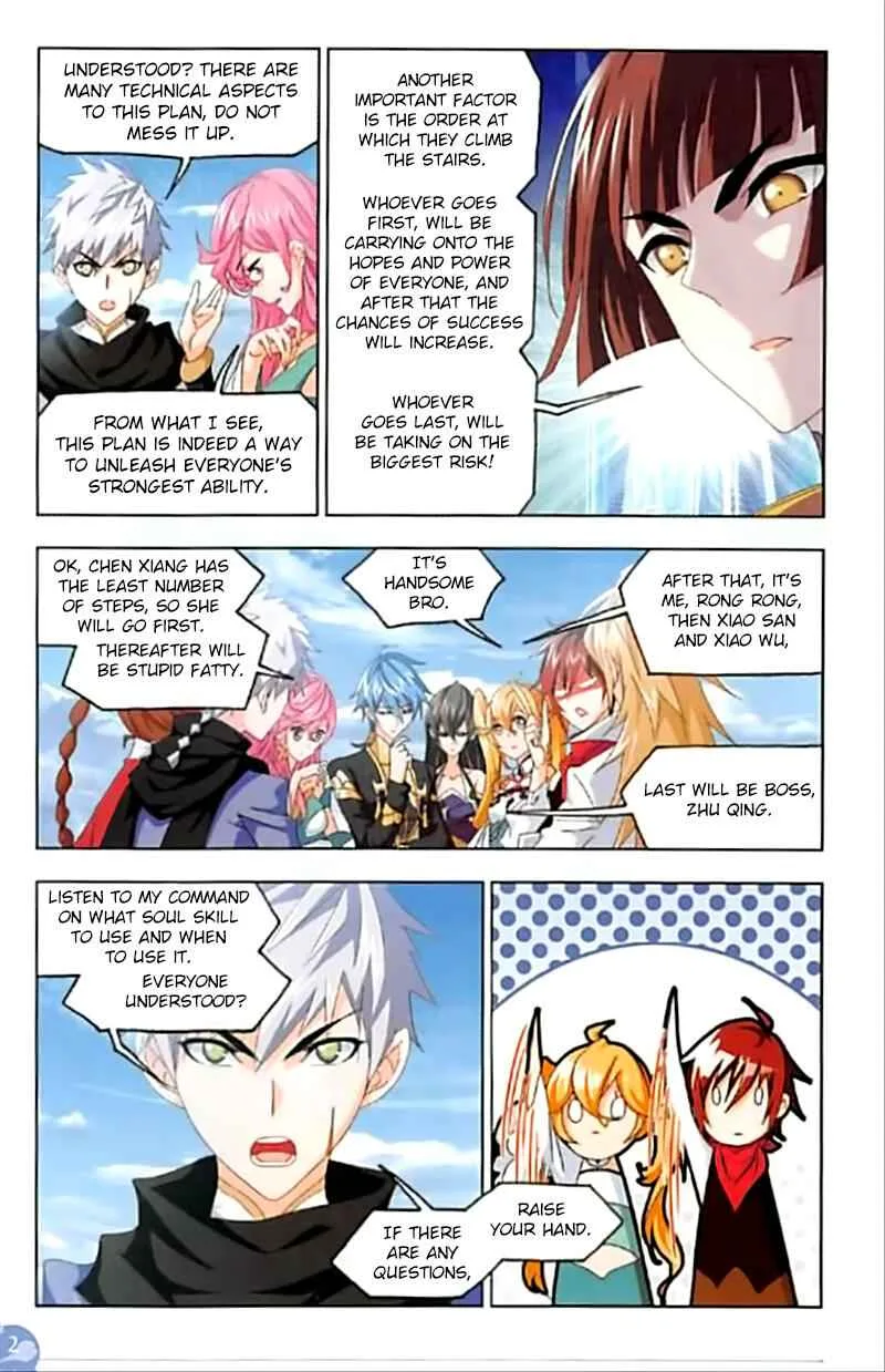 Soul Land I Chapter 245 page 23