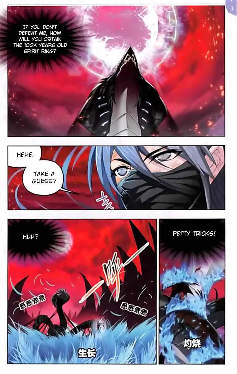 Soul Land I Chapter 242 page 8