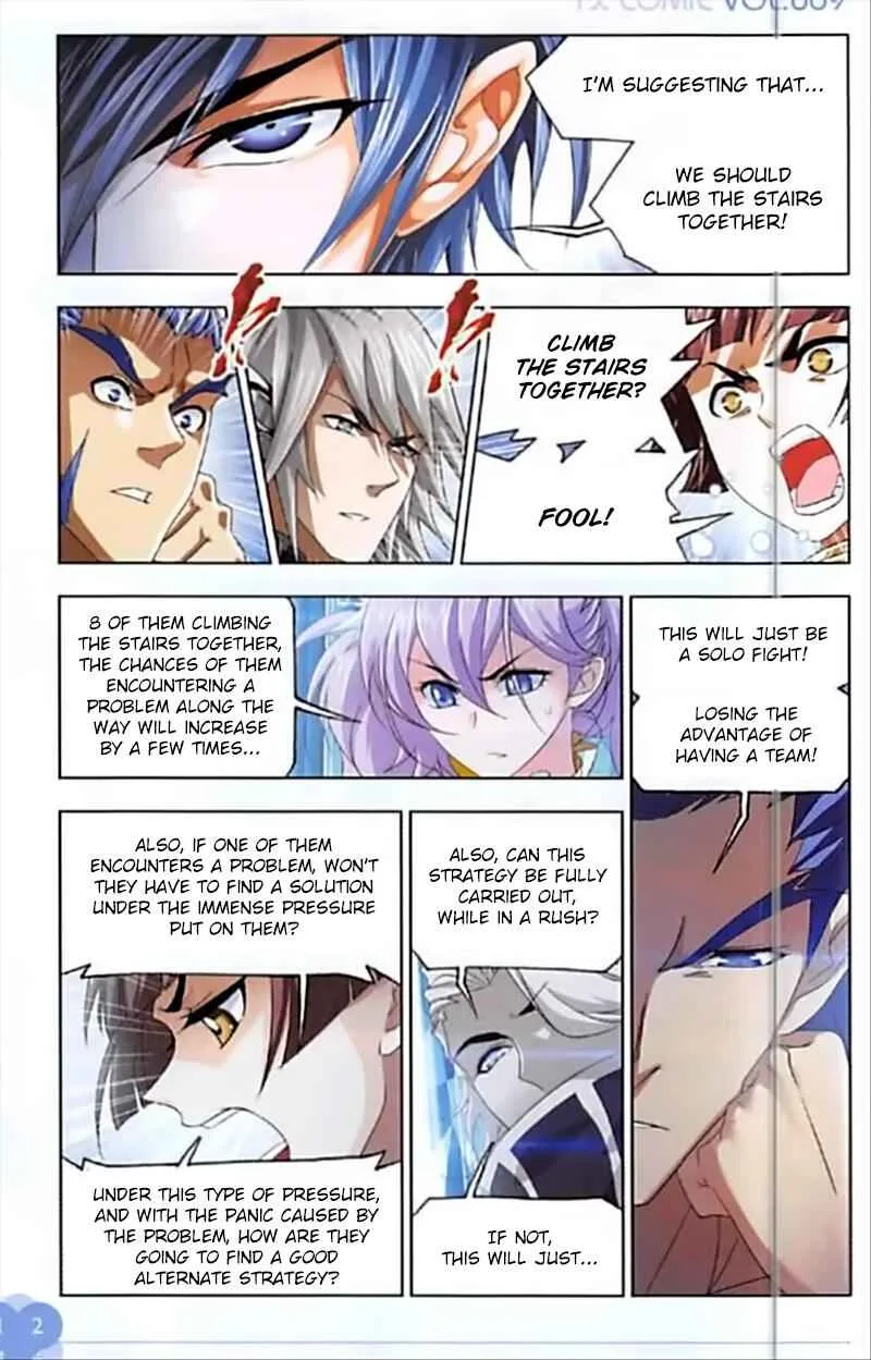 Soul Land I Chapter 246 page 3
