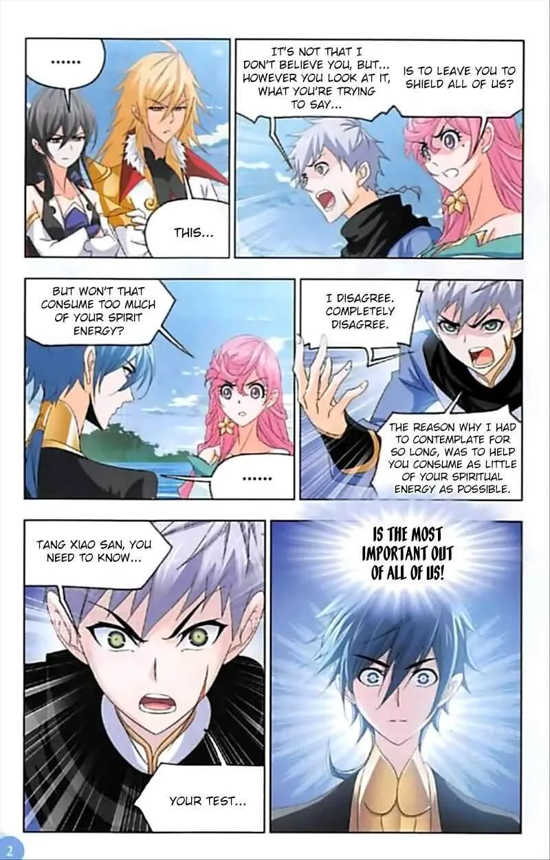 Soul Land I Chapter 246 page 7
