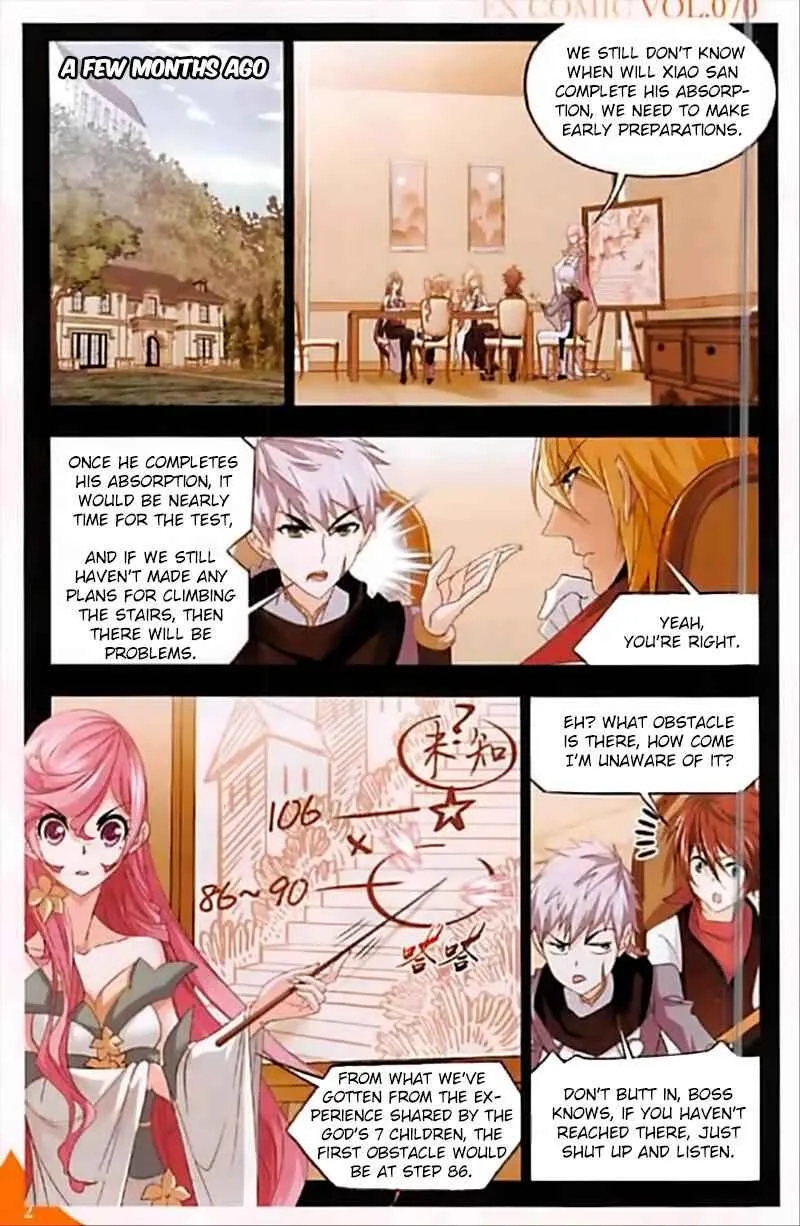 Soul Land I Chapter 248 page 3