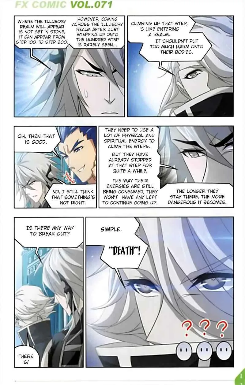 Soul Land I Chapter 249 page 21
