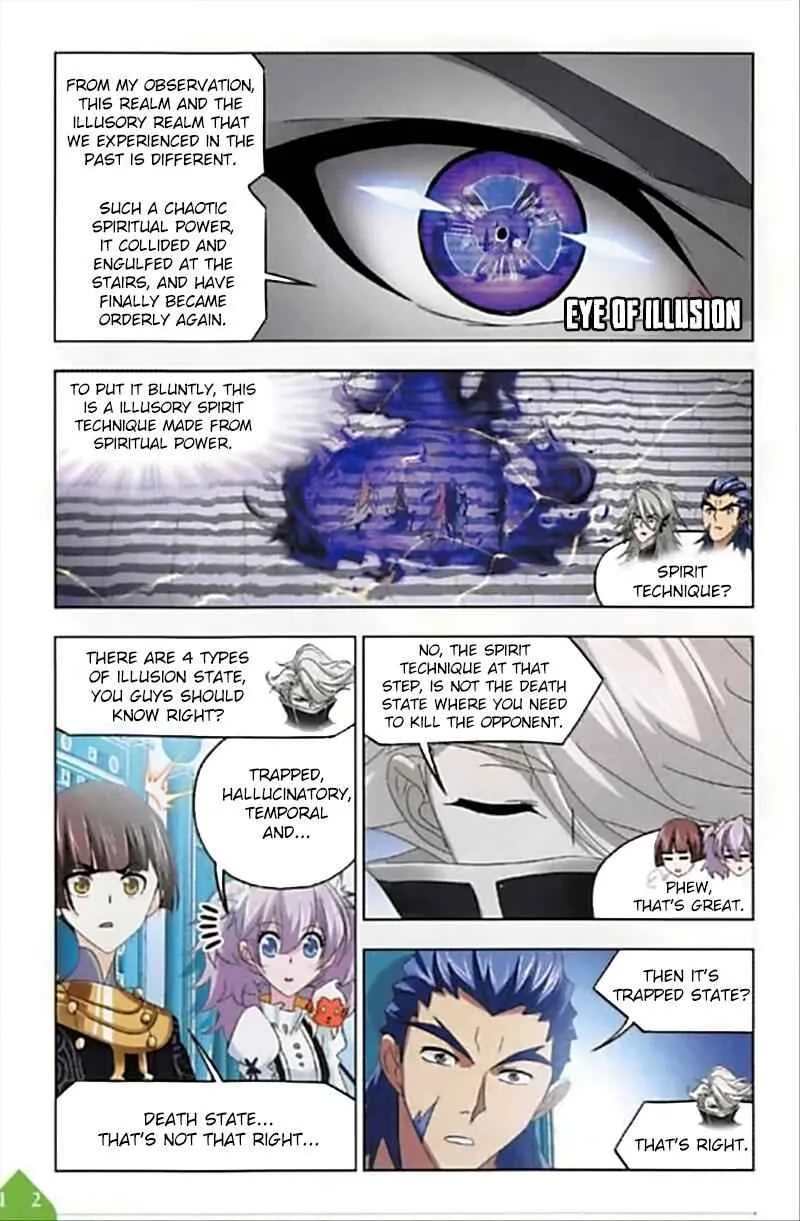 Soul Land I Chapter 249 page 22
