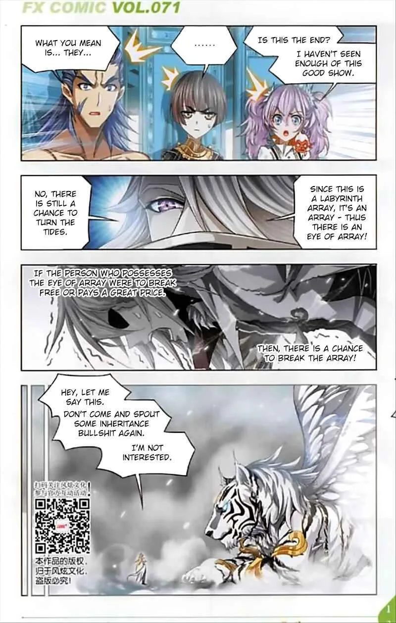 Soul Land I Chapter 250 page 6