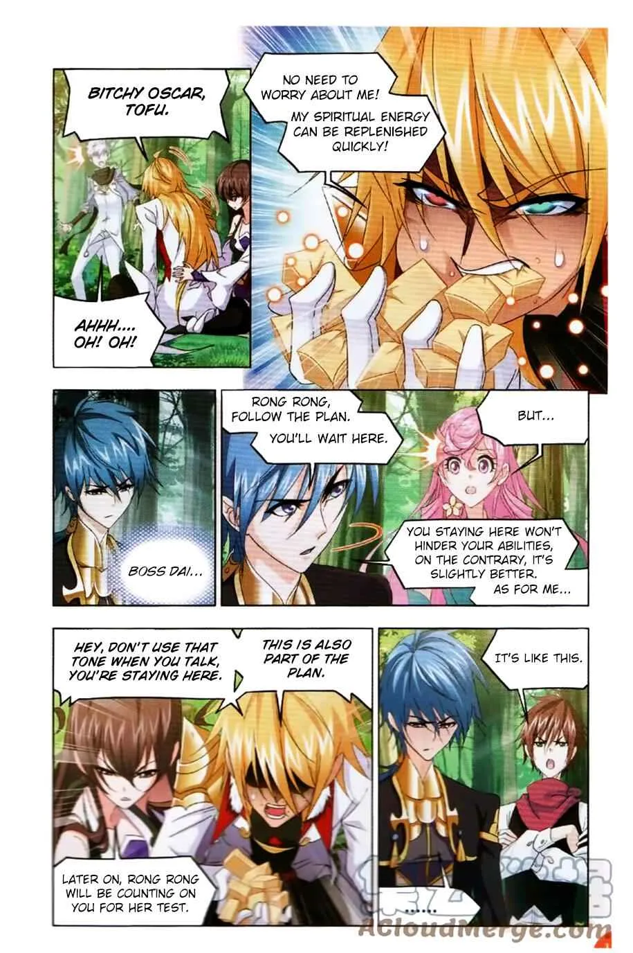 Soul Land I Chapter 252 page 10