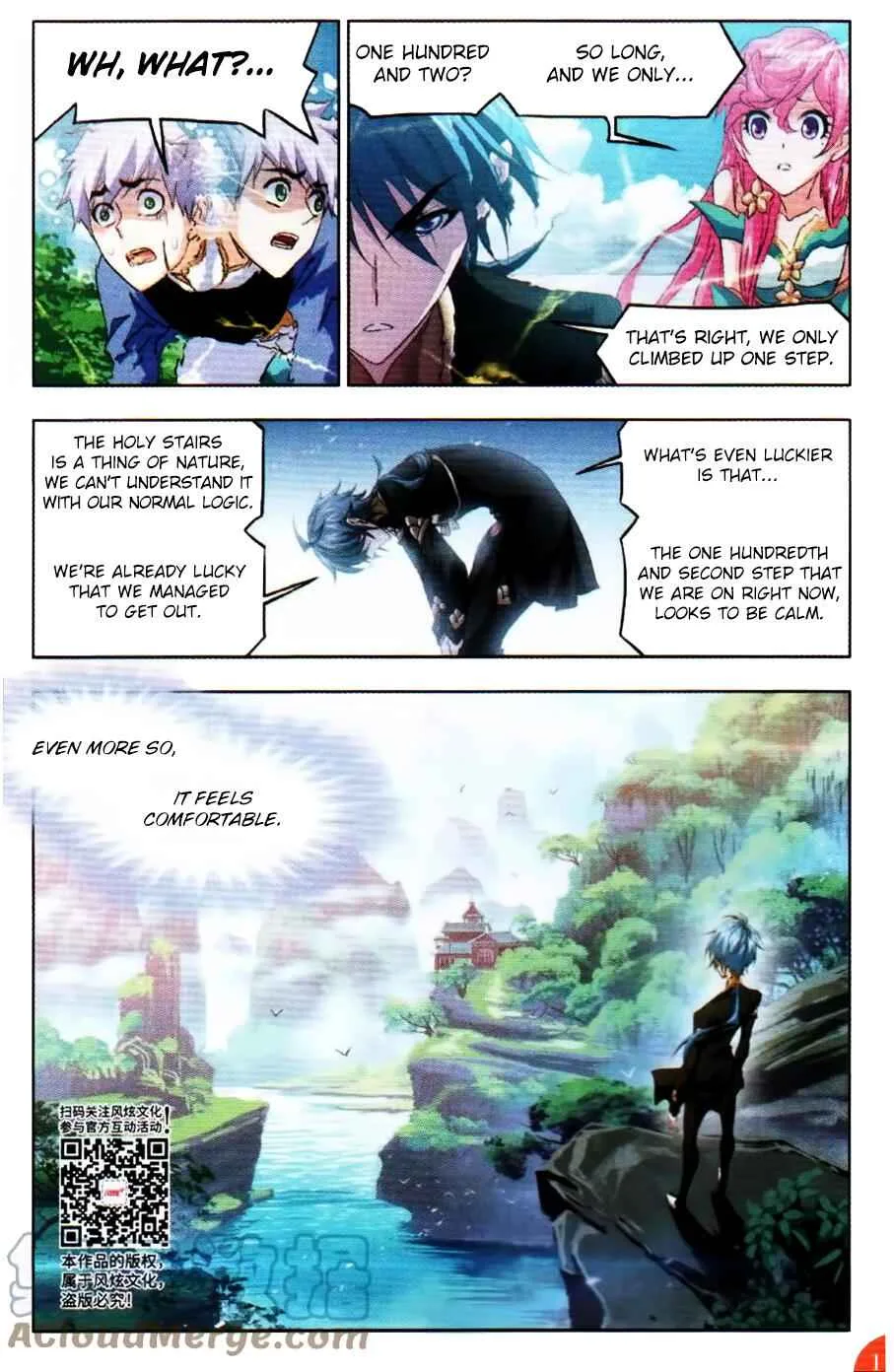 Soul Land I Chapter 252 page 6