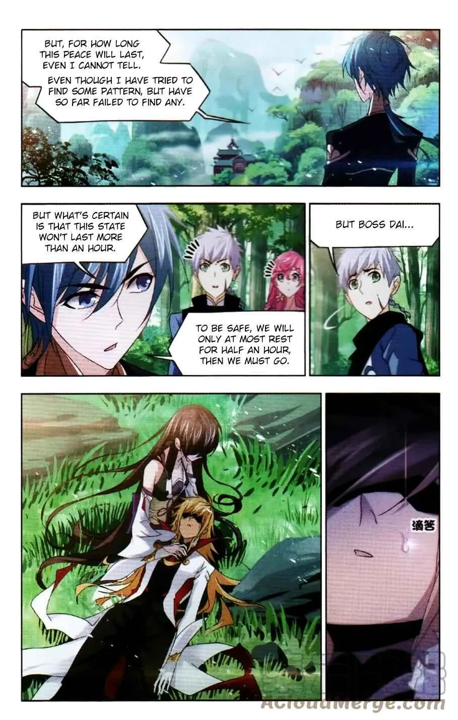 Soul Land I Chapter 252 page 8