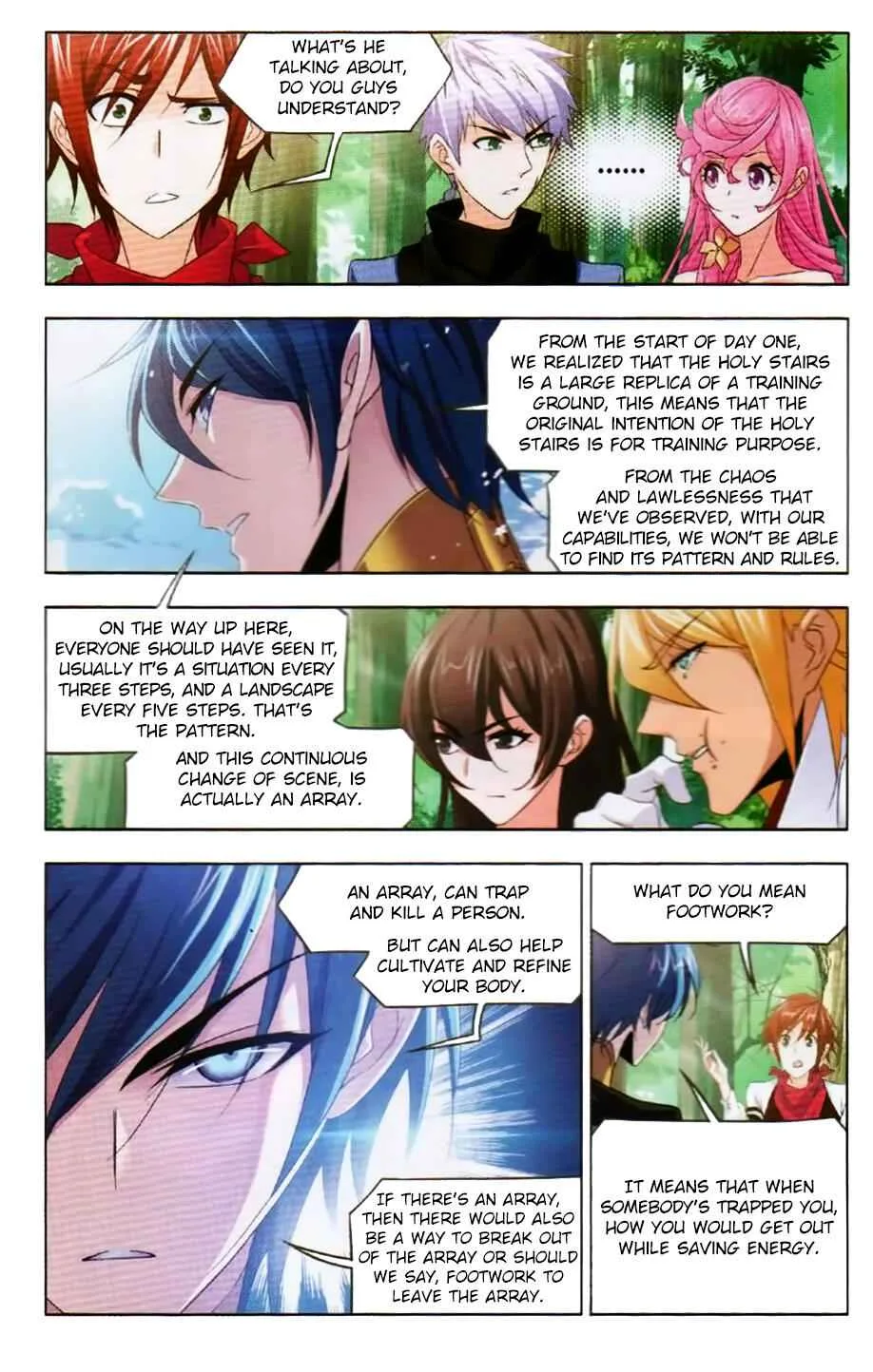Soul Land I Chapter 252 page 17
