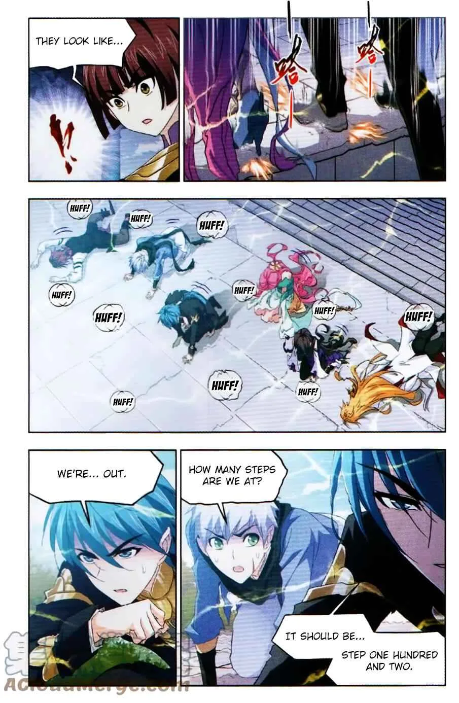 Soul Land I Chapter 252 page 5