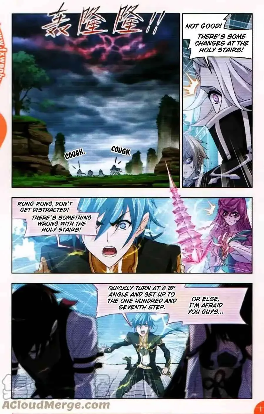 Soul Land I Chapter 253 page 10