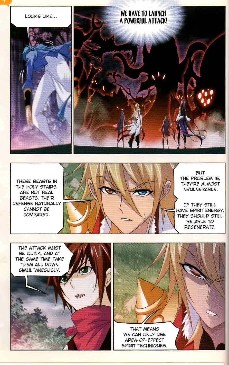 Soul Land I Chapter 254 page 20