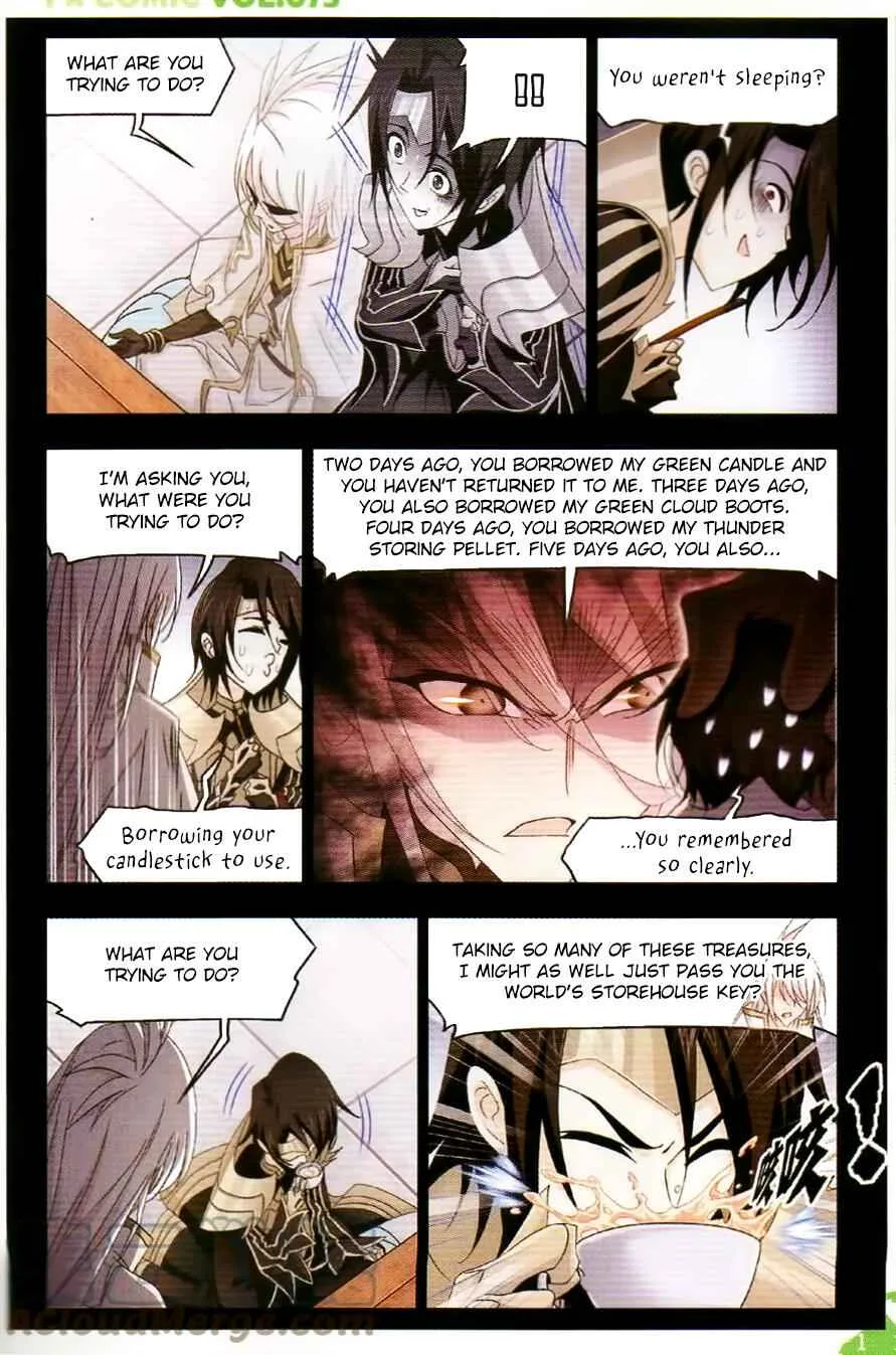 Soul Land I Chapter 256 page 21