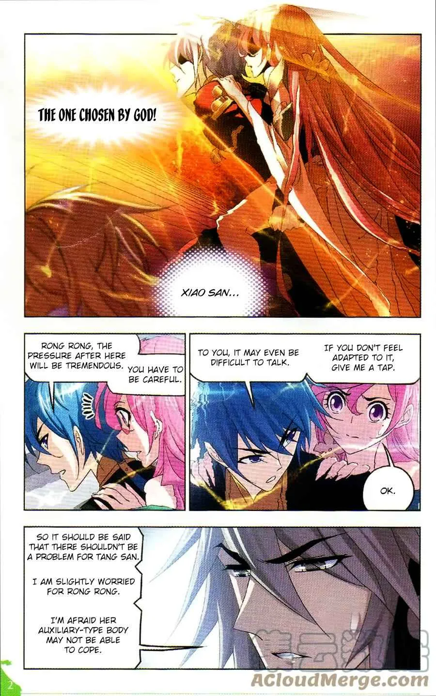 Soul Land I Chapter 256 page 14