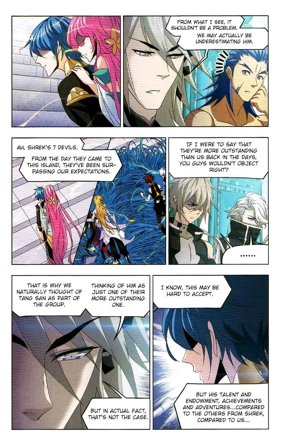 Soul Land I Chapter 256 page 12