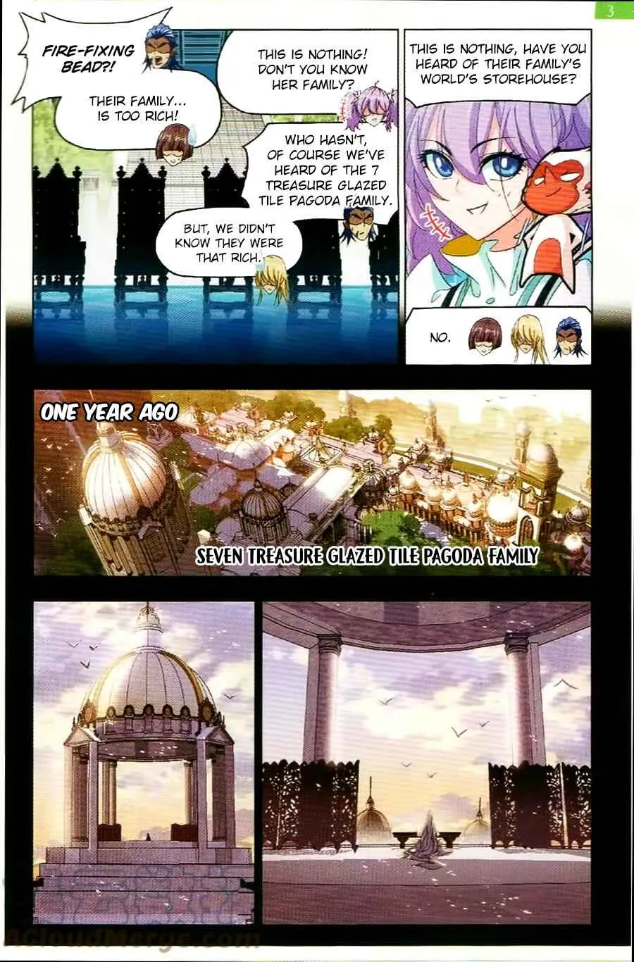 Soul Land I Chapter 256 page 19